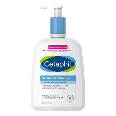 Cetaphil Gentle Cleanser .